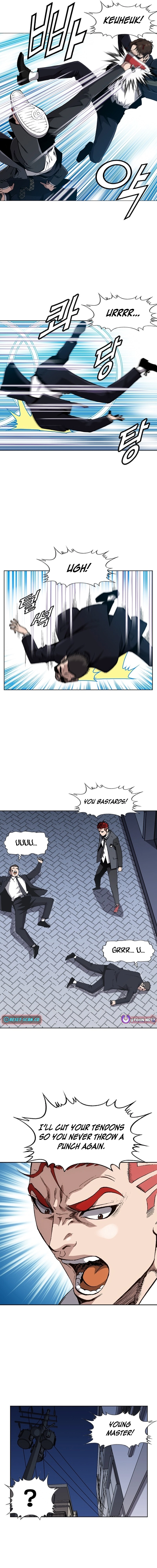 High School Fist King Chapter 21 page 9 - 