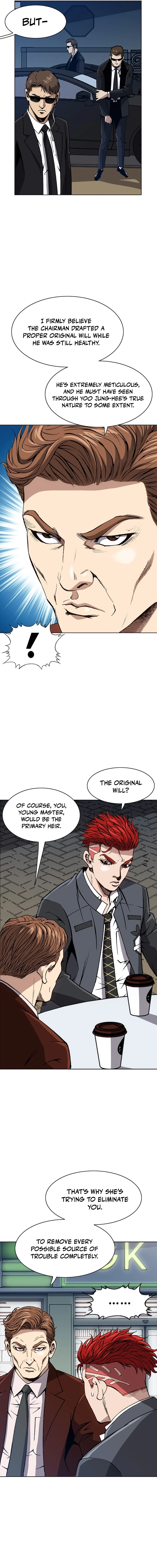 High School Fist King Chapter 22 page 5 - 