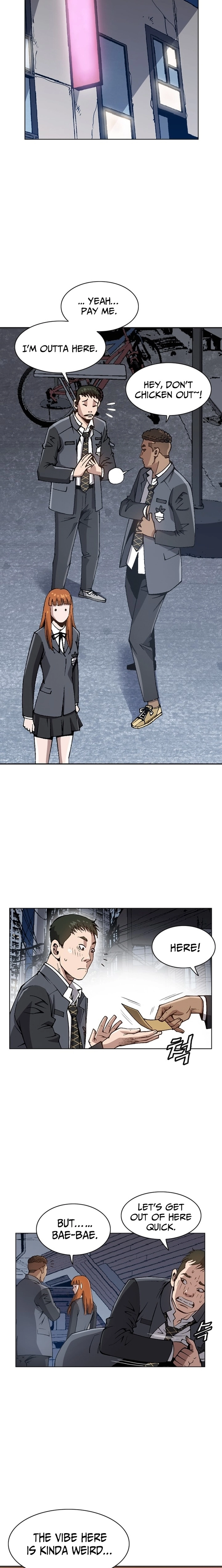 High School Fist King Chapter 23 page 2 - 