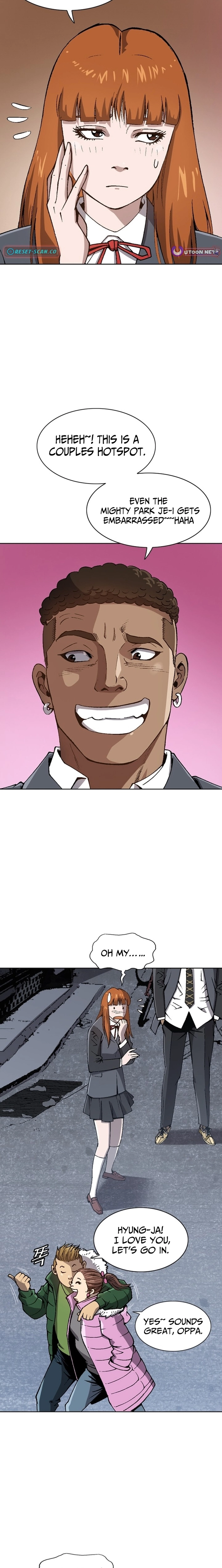 High School Fist King Chapter 23 page 3 - 