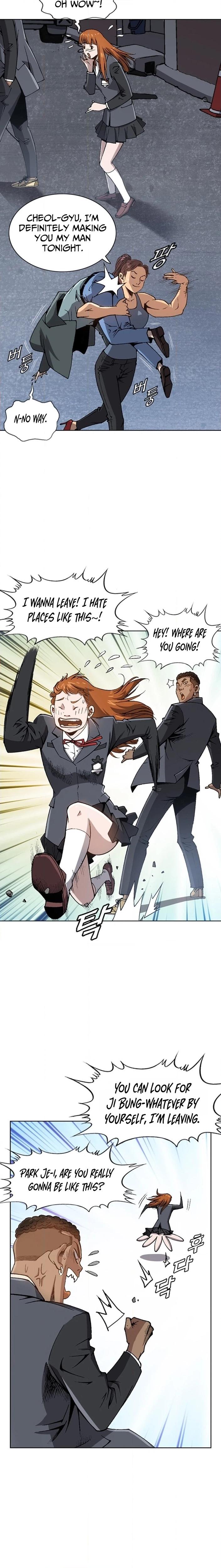 High School Fist King Chapter 23 page 4 - 
