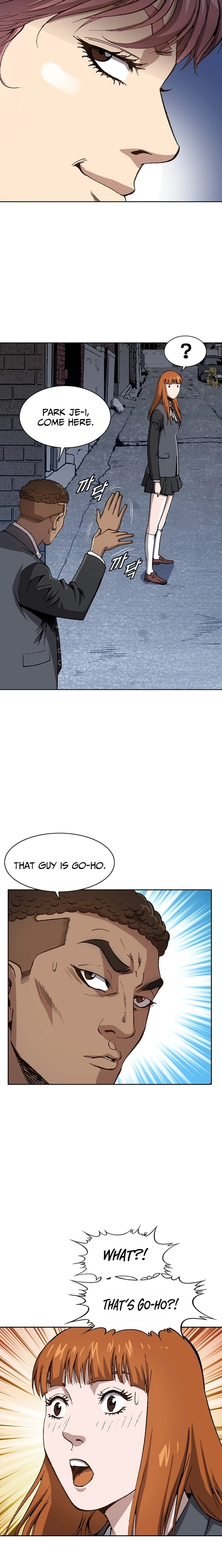 High School Fist King Chapter 23 page 9 - 