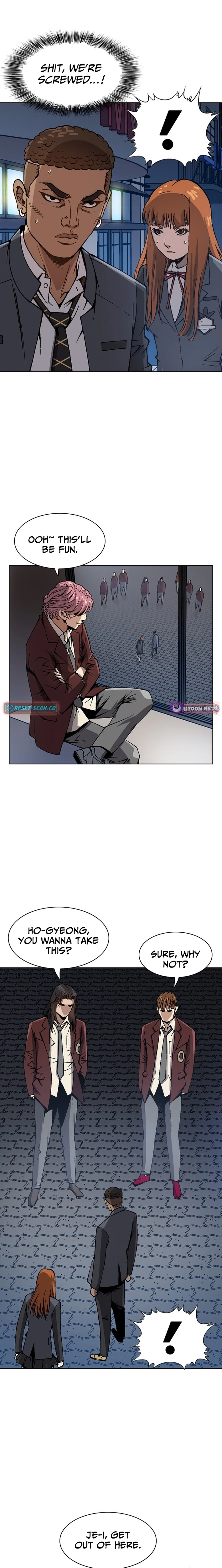 High School Fist King Chapter 24 page 6 - 