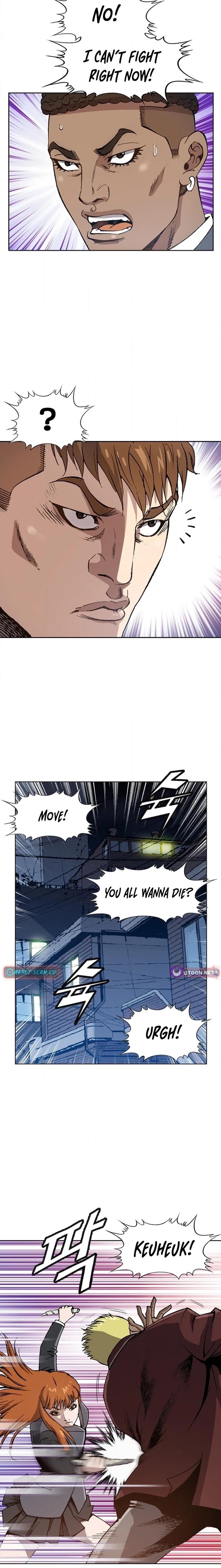 High School Fist King Chapter 24 page 8 - 