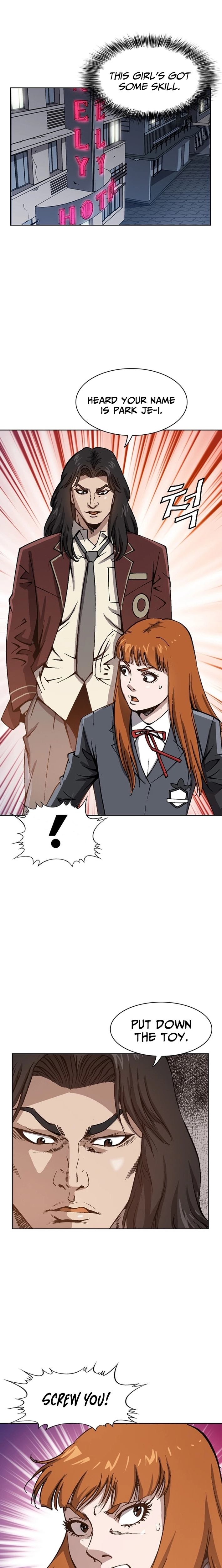 High School Fist King Chapter 24 page 10 - 