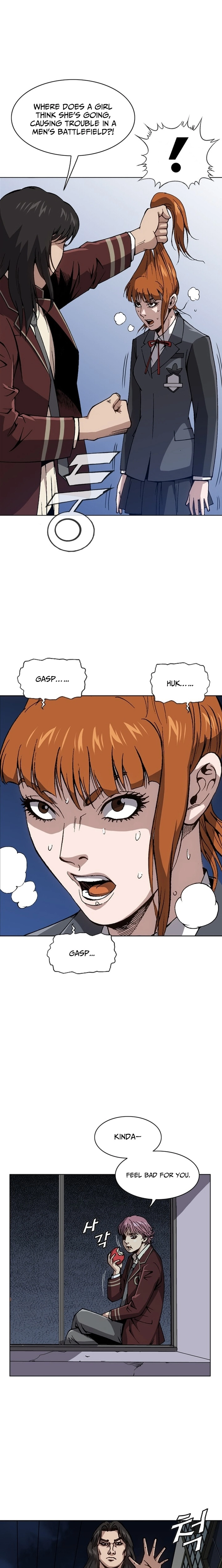 High School Fist King Chapter 25 page 2 - 