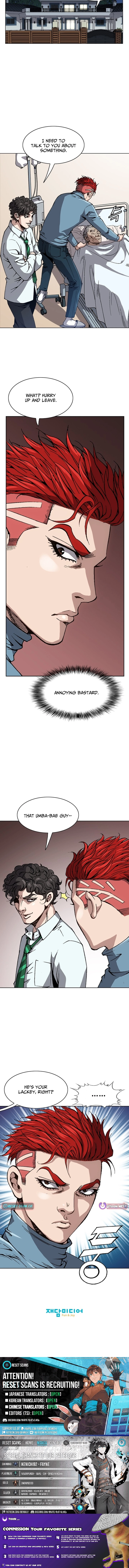 High School Fist King Chapter 25 page 11 - 