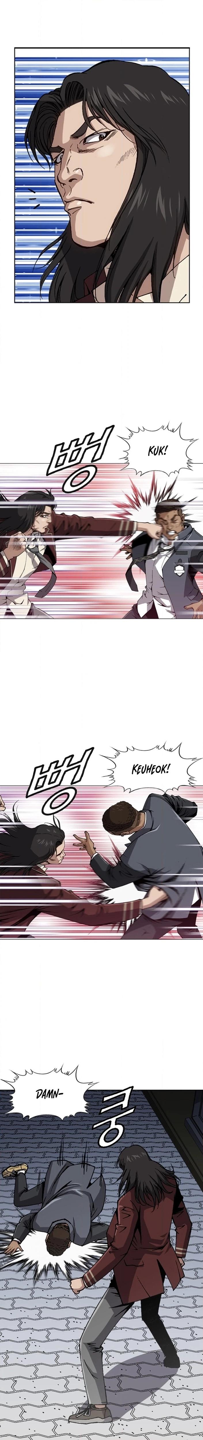 High School Fist King Chapter 25 page 4 - 