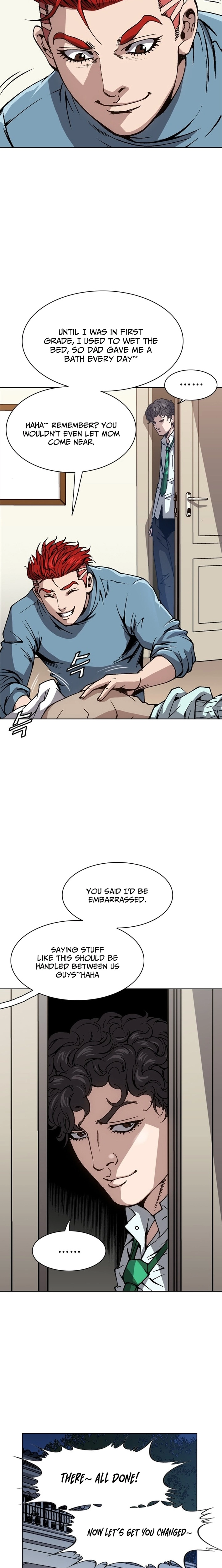 High School Fist King Chapter 25 page 9 - 