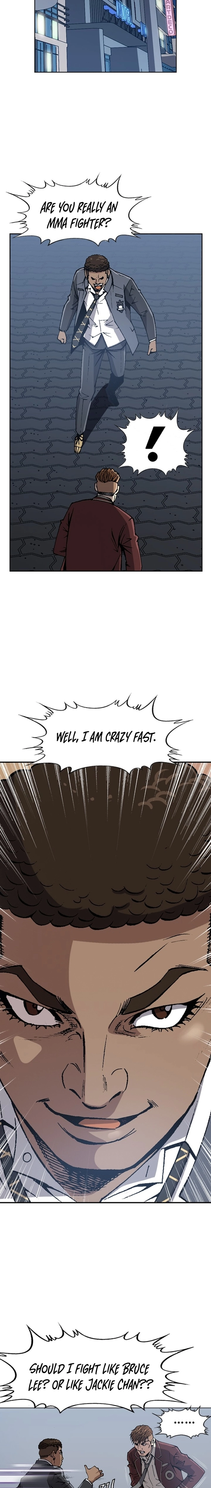High School Fist King Chapter 27 page 5 - 