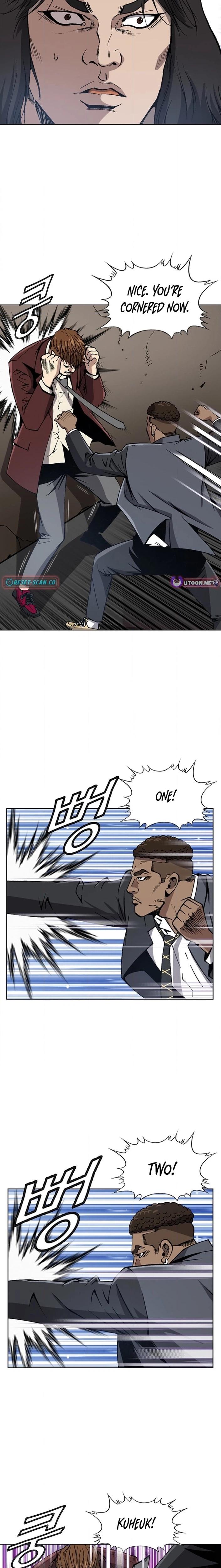 High School Fist King Chapter 27 page 8 - 
