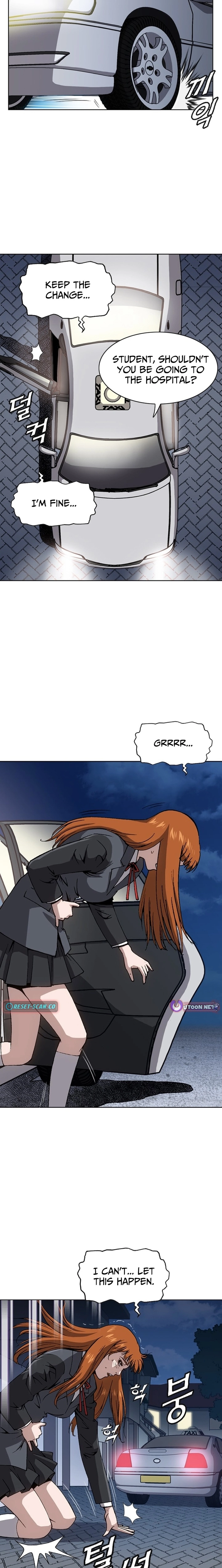High School Fist King Chapter 28 page 11 - 