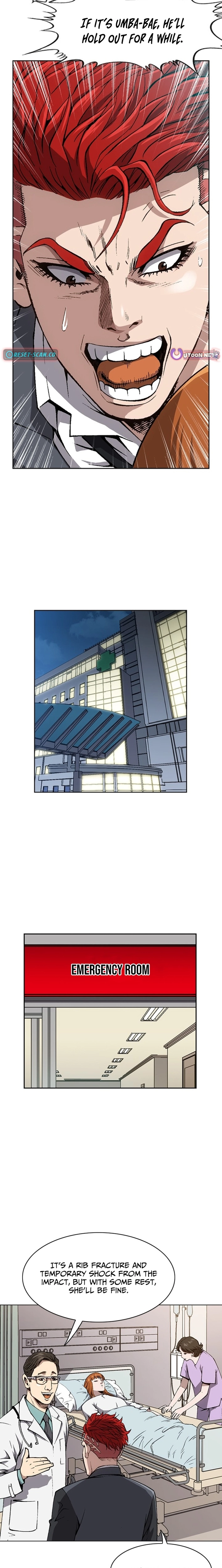 High School Fist King Chapter 29 page 2 - 