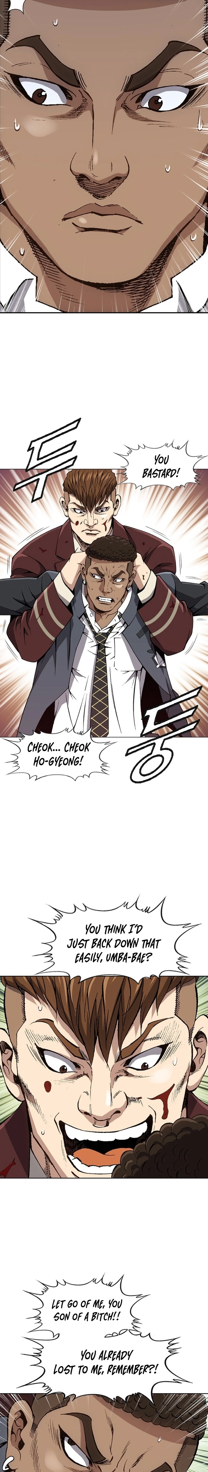 High School Fist King Chapter 29 page 12 - 