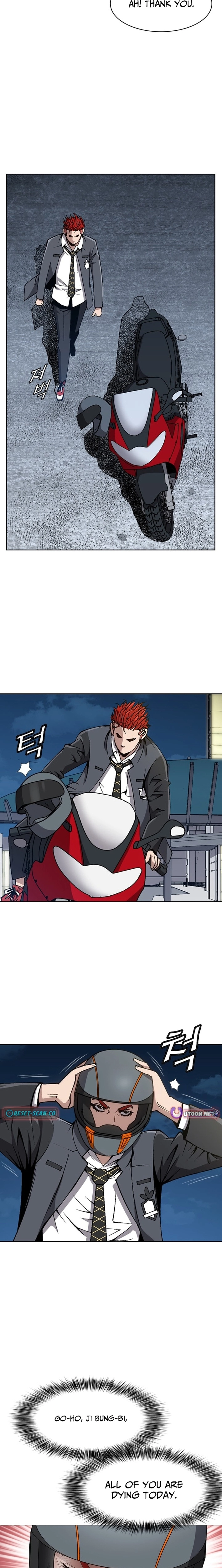 High School Fist King Chapter 29 page 3 - 