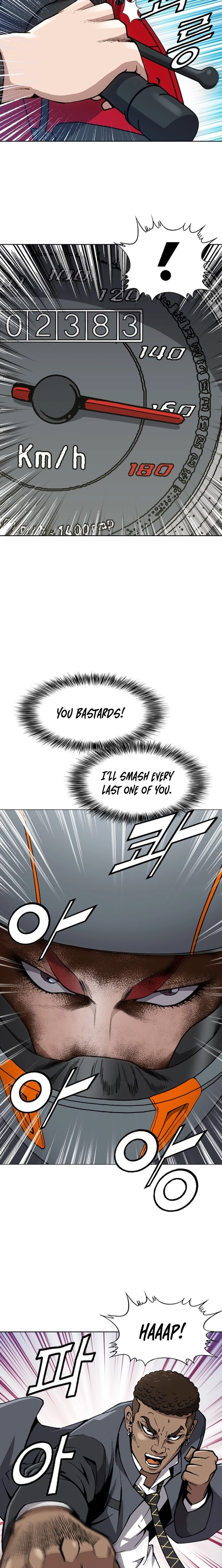 High School Fist King Chapter 29 page 5 - 