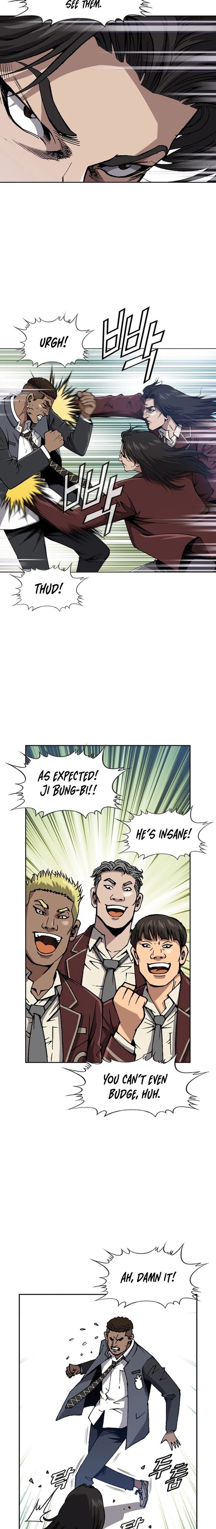 High School Fist King Chapter 29 page 7 - 