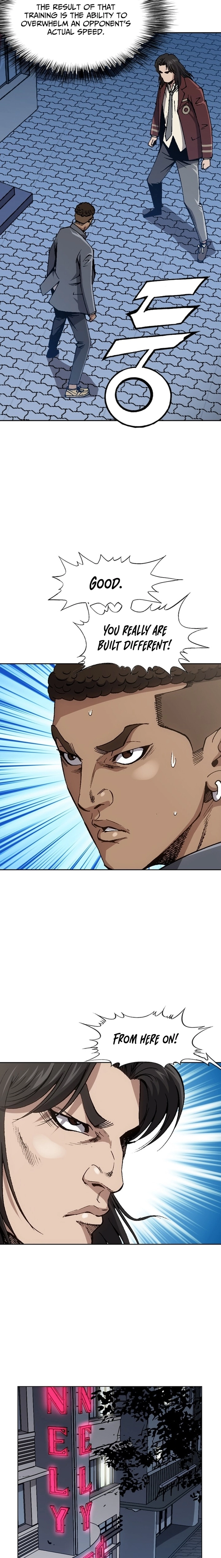 High School Fist King Chapter 29 page 10 - 