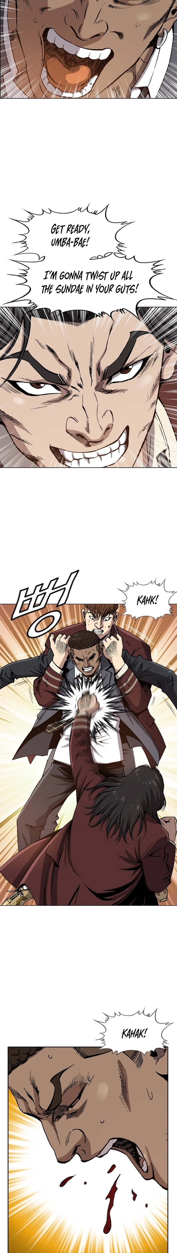 High School Fist King Chapter 30 page 2 - 