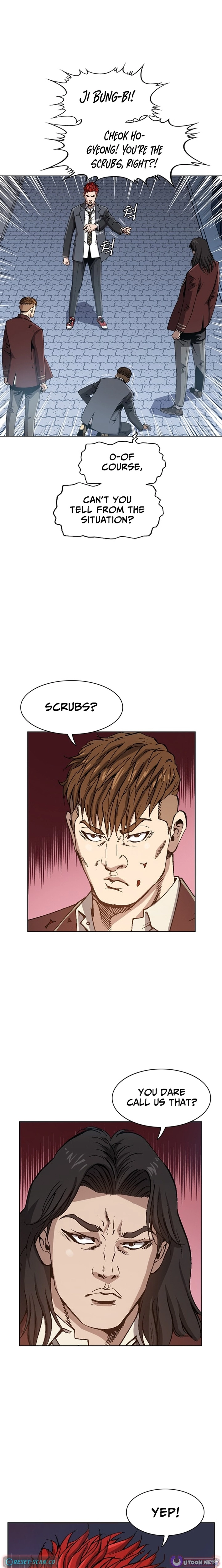 High School Fist King Chapter 30 page 11 - 