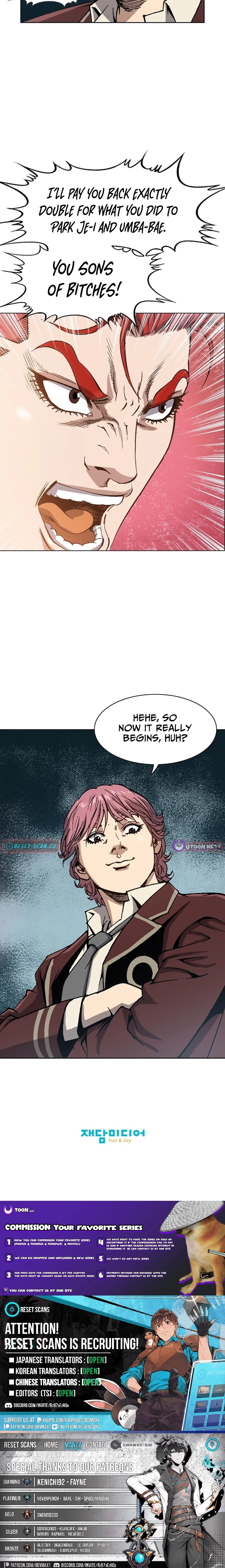High School Fist King Chapter 30 page 13 - 