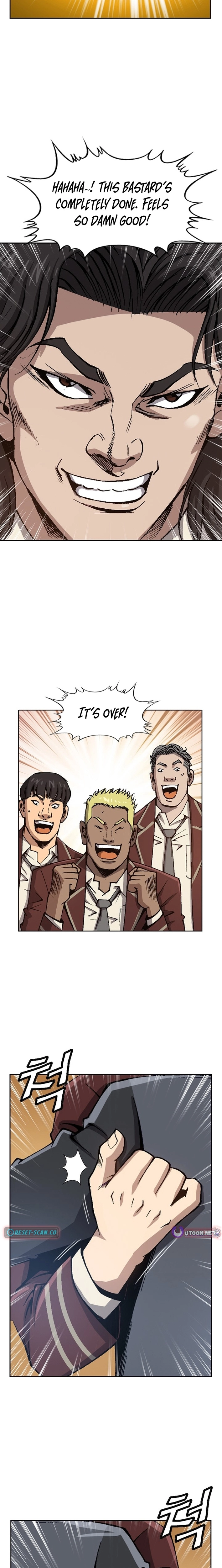 High School Fist King Chapter 30 page 3 - 