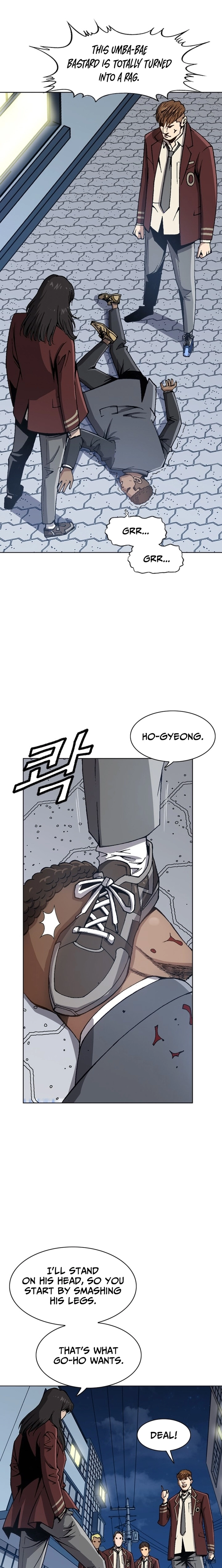 High School Fist King Chapter 30 page 5 - 