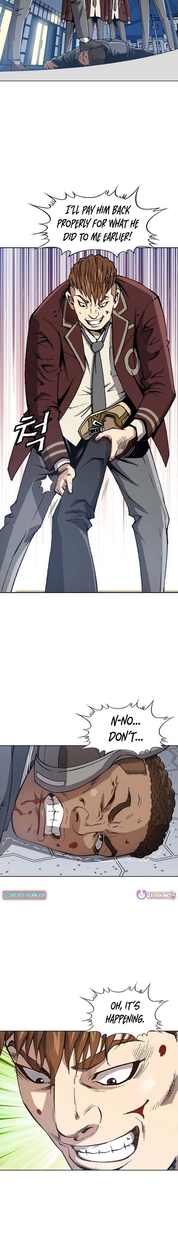 High School Fist King Chapter 30 page 6 - 