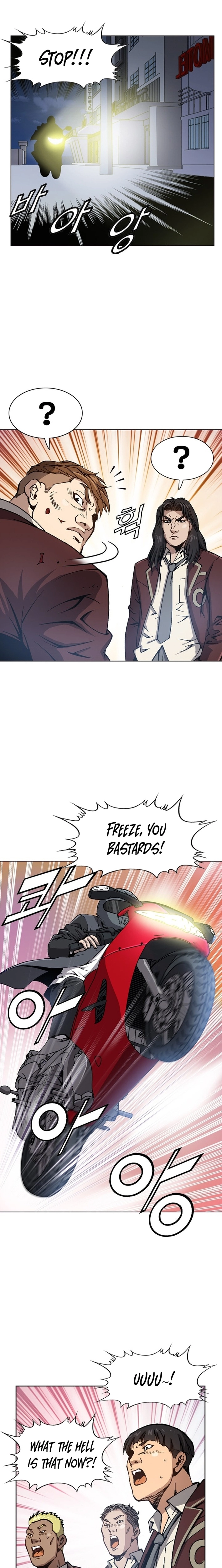 High School Fist King Chapter 30 page 7 - 