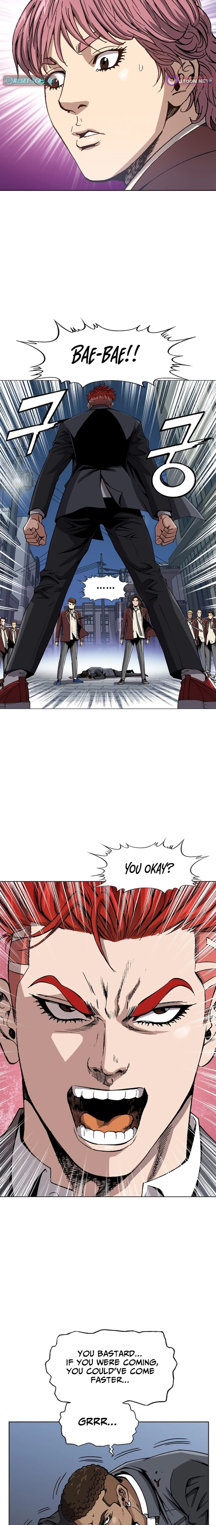 High School Fist King Chapter 30 page 9 - 