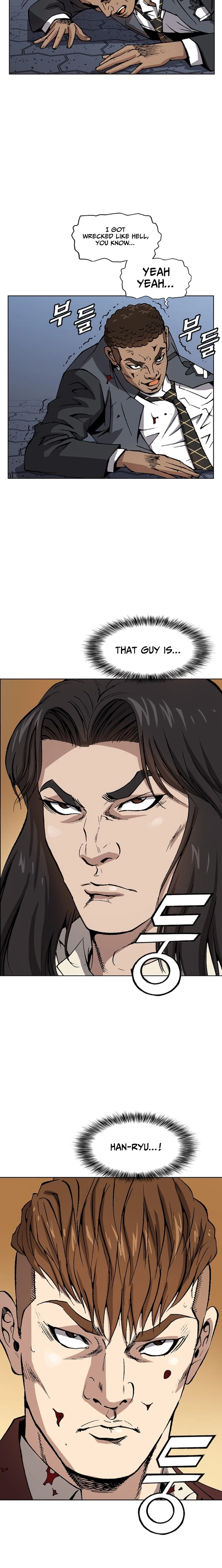 High School Fist King Chapter 30 page 10 - 