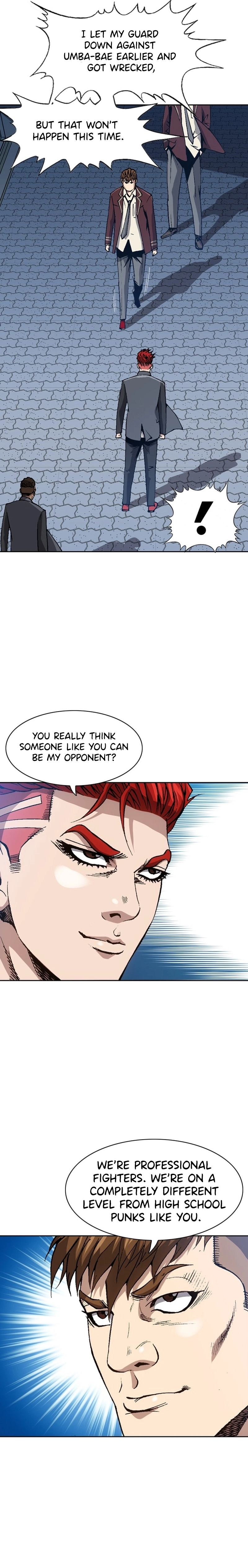 High School Fist King Chapter 31 page 2 - 