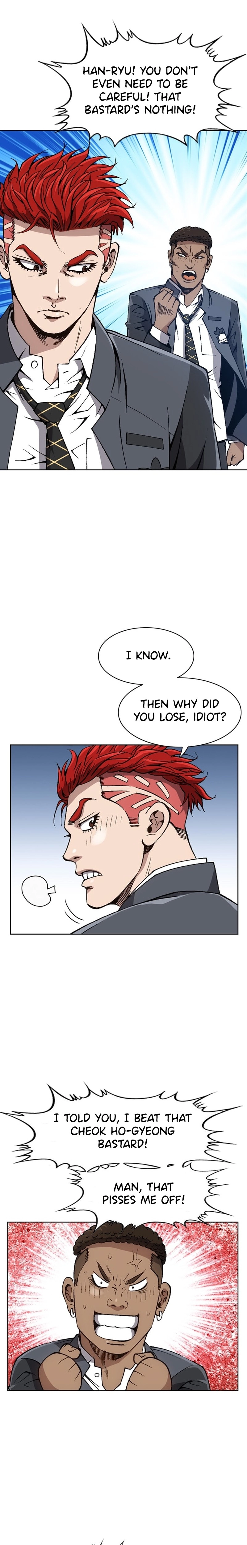 High School Fist King Chapter 31 page 3 - 