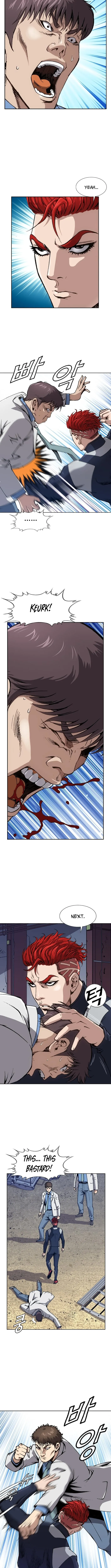 High School Fist King Chapter 7 page 2 - 