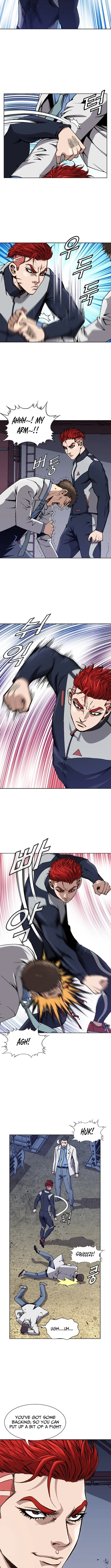 High School Fist King Chapter 7 page 3 - 