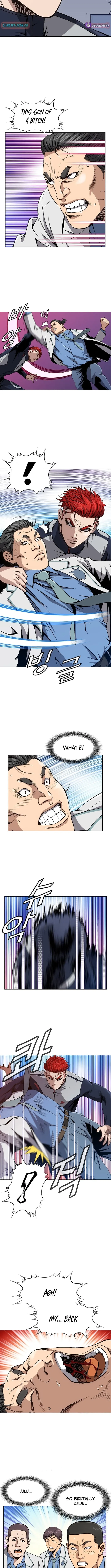 High School Fist King Chapter 7 page 4 - 