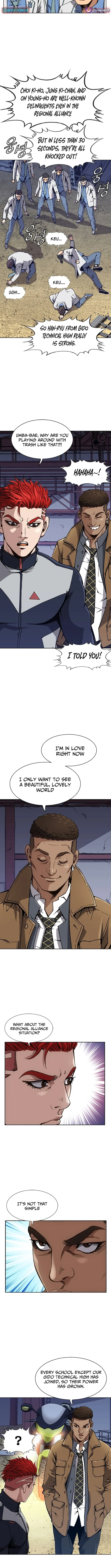 High School Fist King Chapter 7 page 5 - 