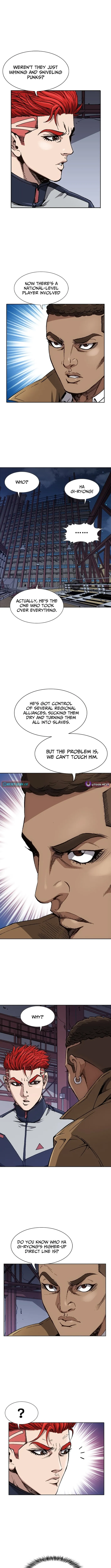 High School Fist King Chapter 7 page 6 - 