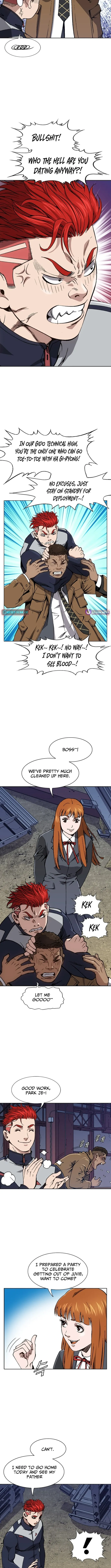 High School Fist King Chapter 8 page 2 - 