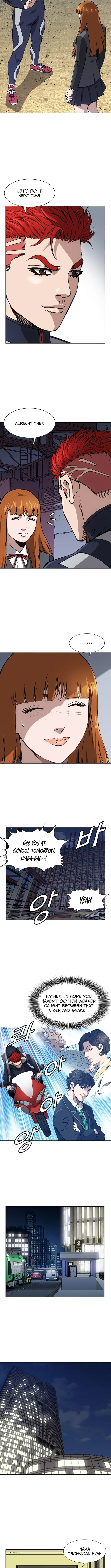 High School Fist King Chapter 8 page 3 - 