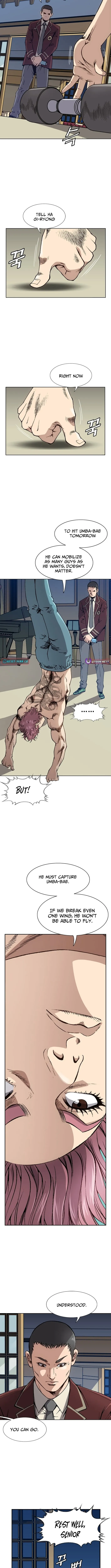 High School Fist King Chapter 8 page 5 - 