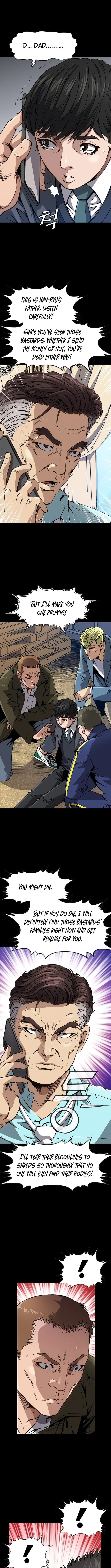 High School Fist King Chapter 9 page 5 - 