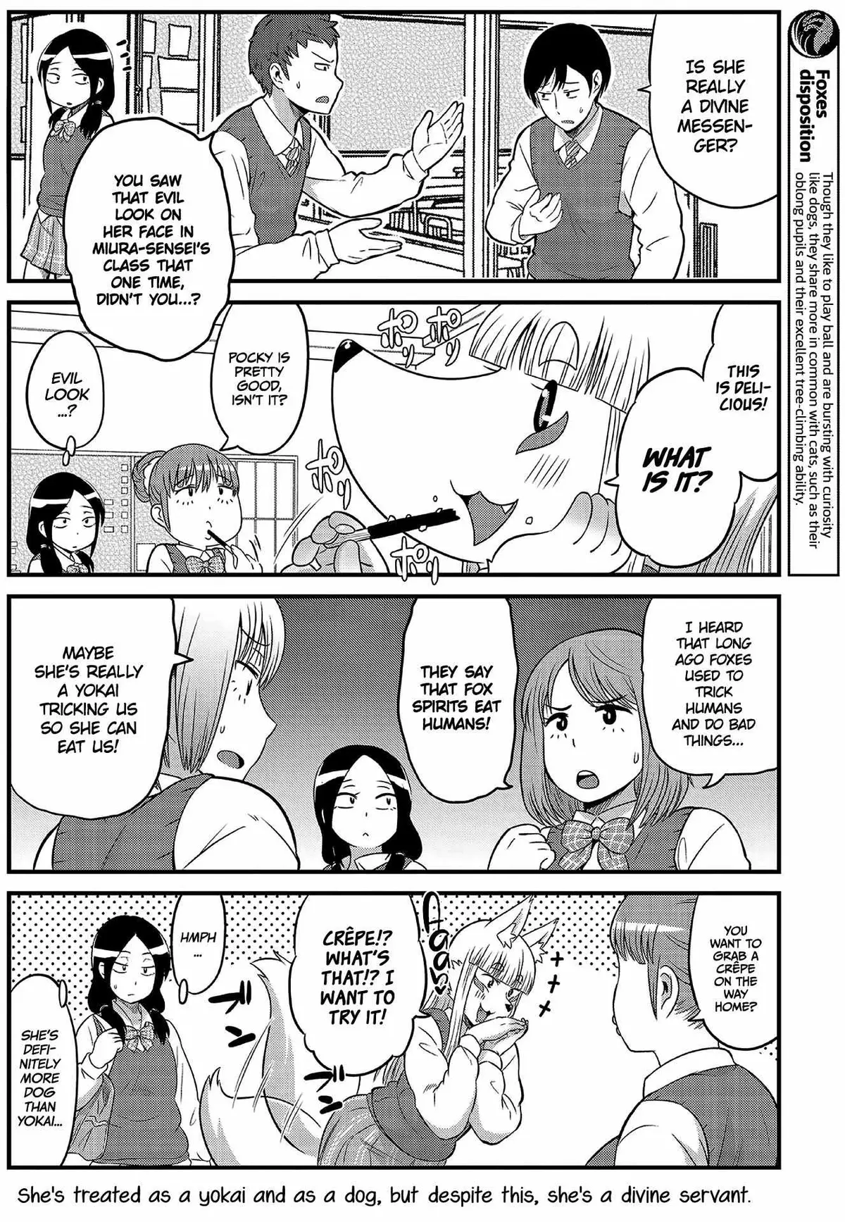 High School Inari Tamamo-chan! Chapter 1 page 11 - 