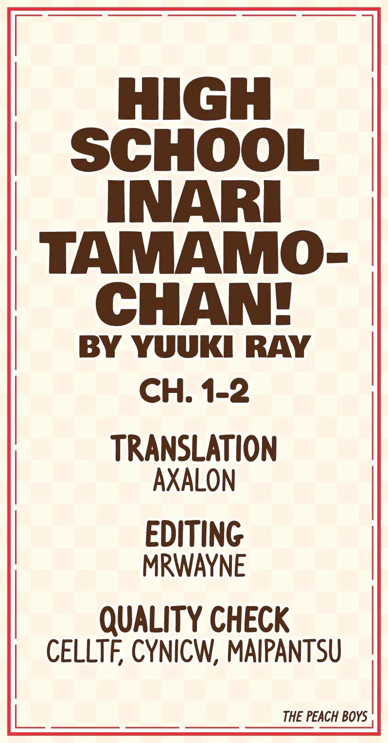High School Inari Tamamo-chan! Chapter 1 page 22 - 