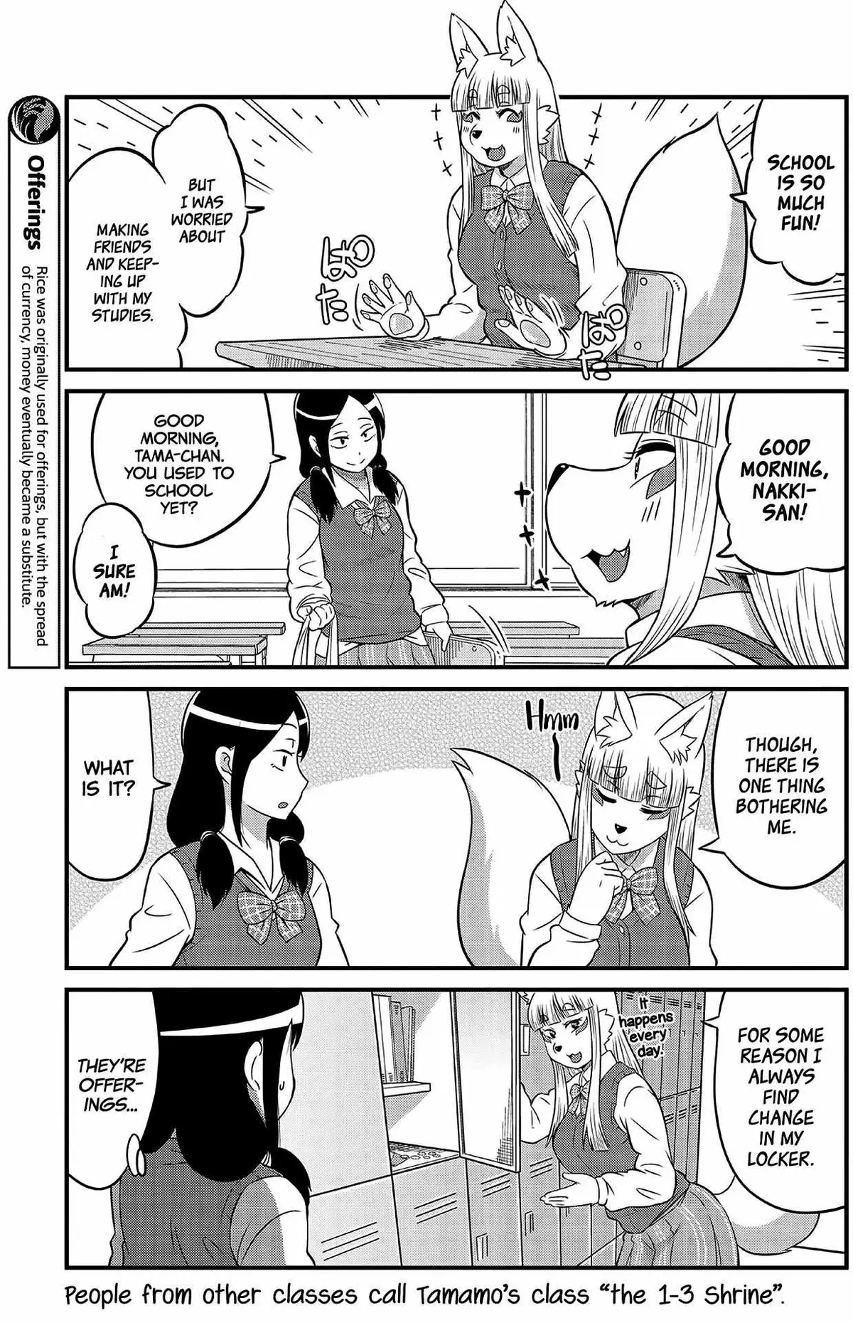 High School Inari Tamamo-chan! Chapter 1 page 6 - 