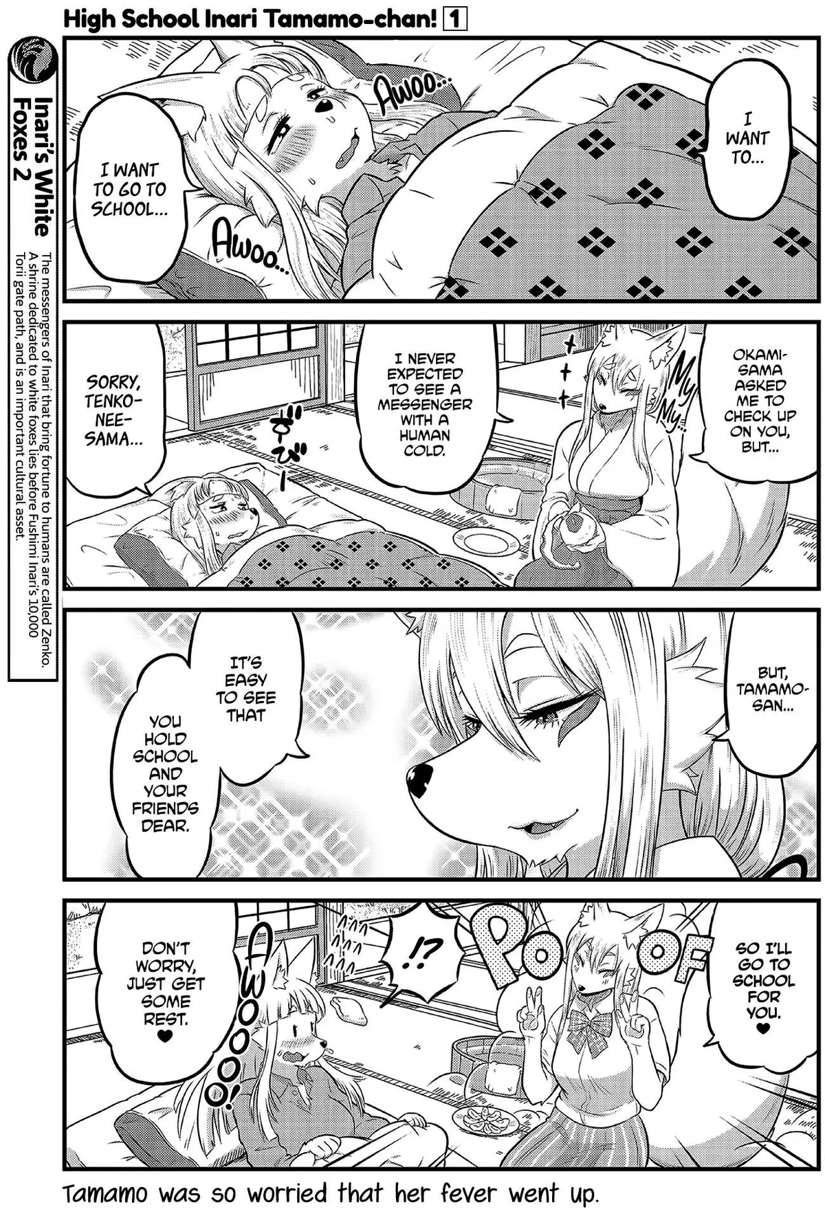 High School Inari Tamamo-chan! Chapter 10 page 3 - 