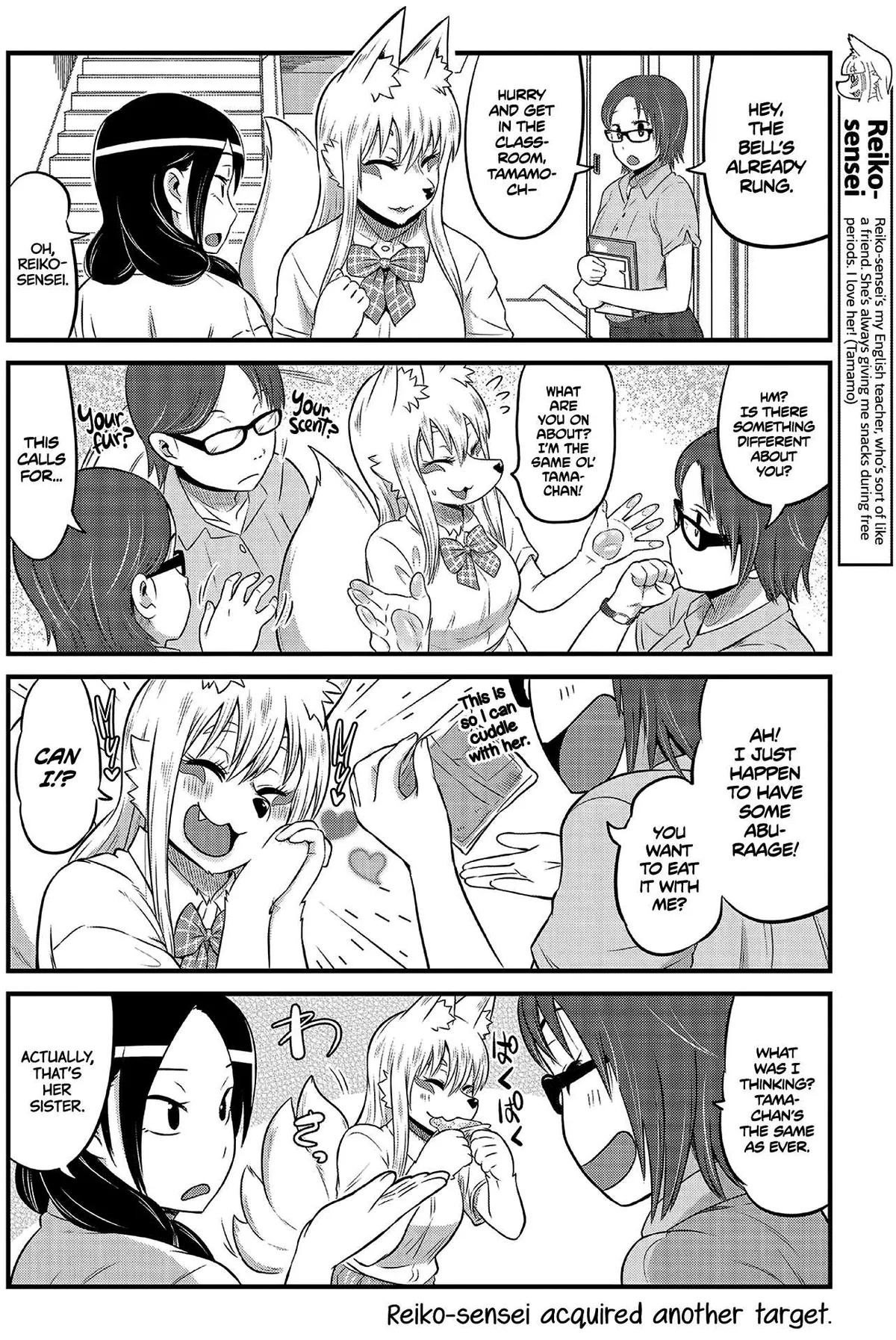 High School Inari Tamamo-chan! Chapter 10 page 6 - 