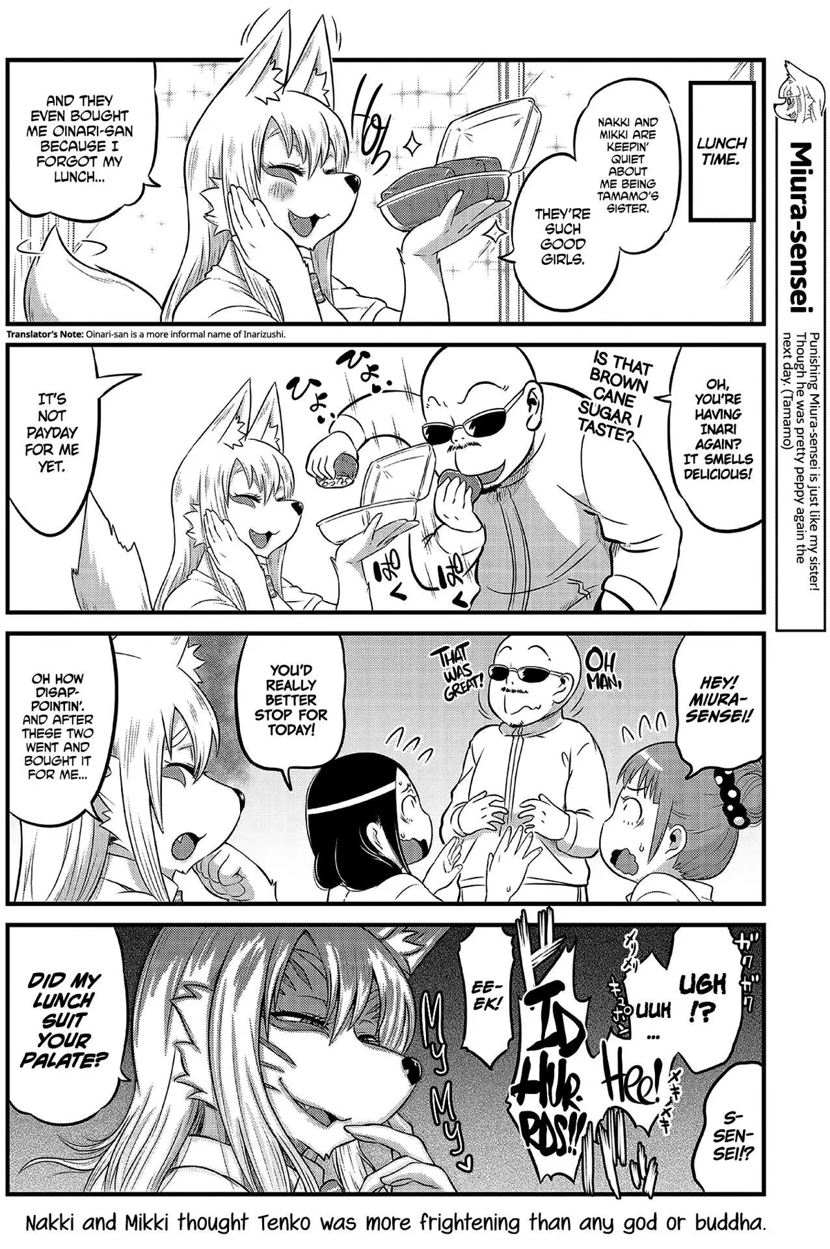 High School Inari Tamamo-chan! Chapter 10 page 8 - 