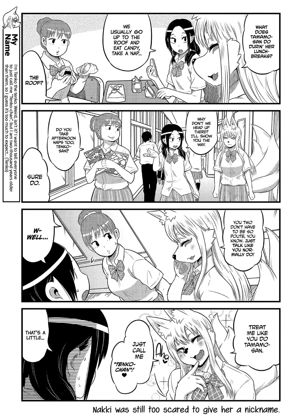 High School Inari Tamamo-chan! Chapter 11 page 3 - 