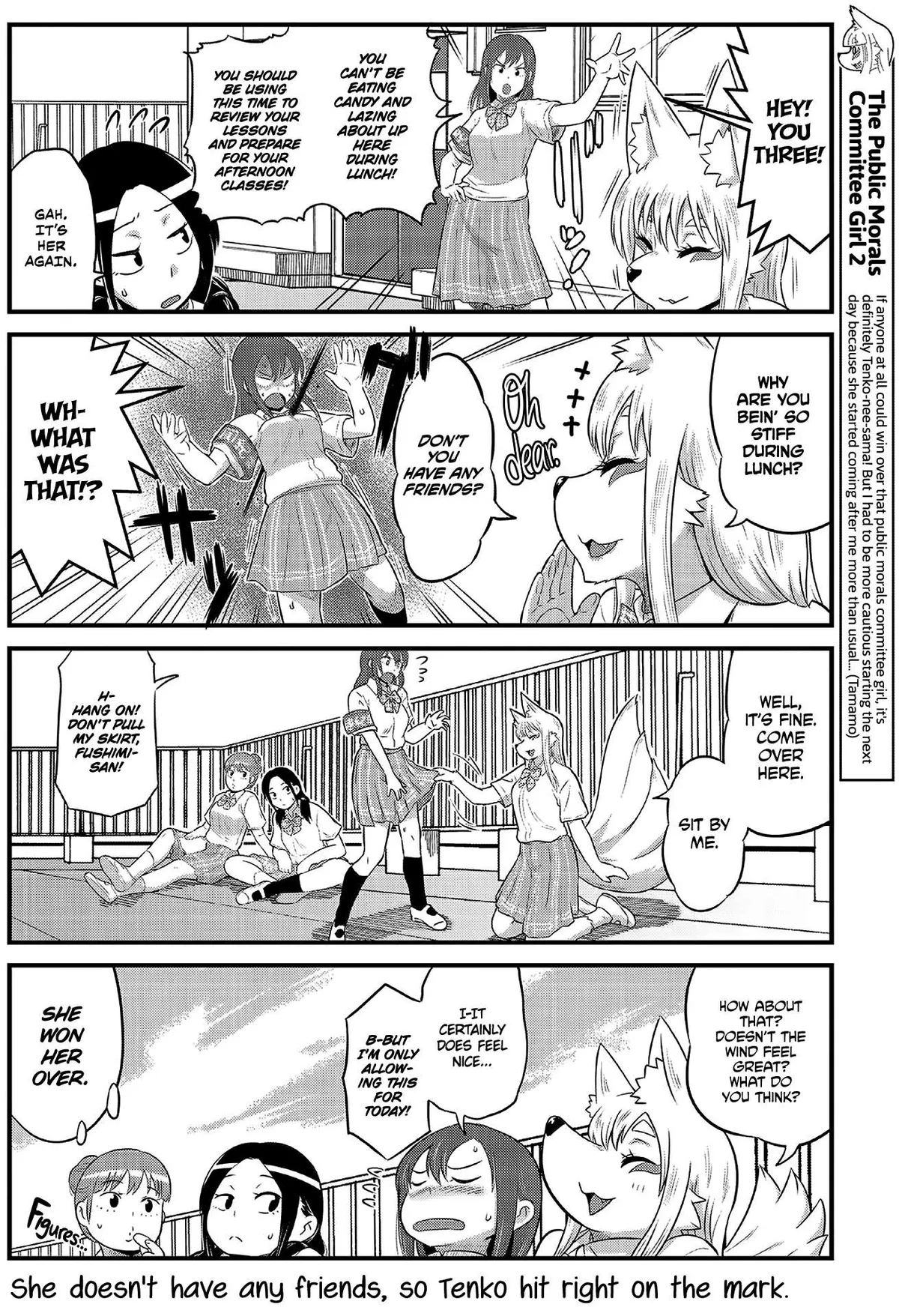 High School Inari Tamamo-chan! Chapter 11 page 4 - 